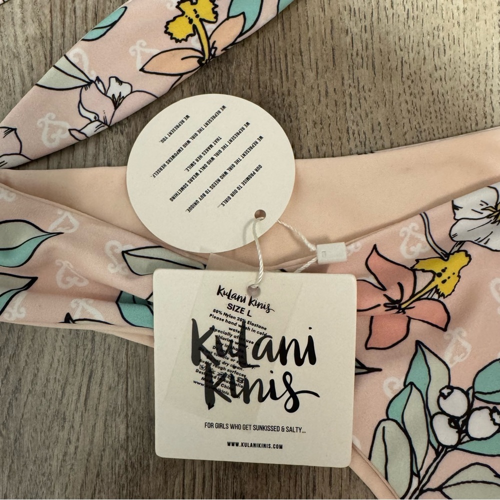 Kulani Kinis bikini set size L - Picture 2 of 7